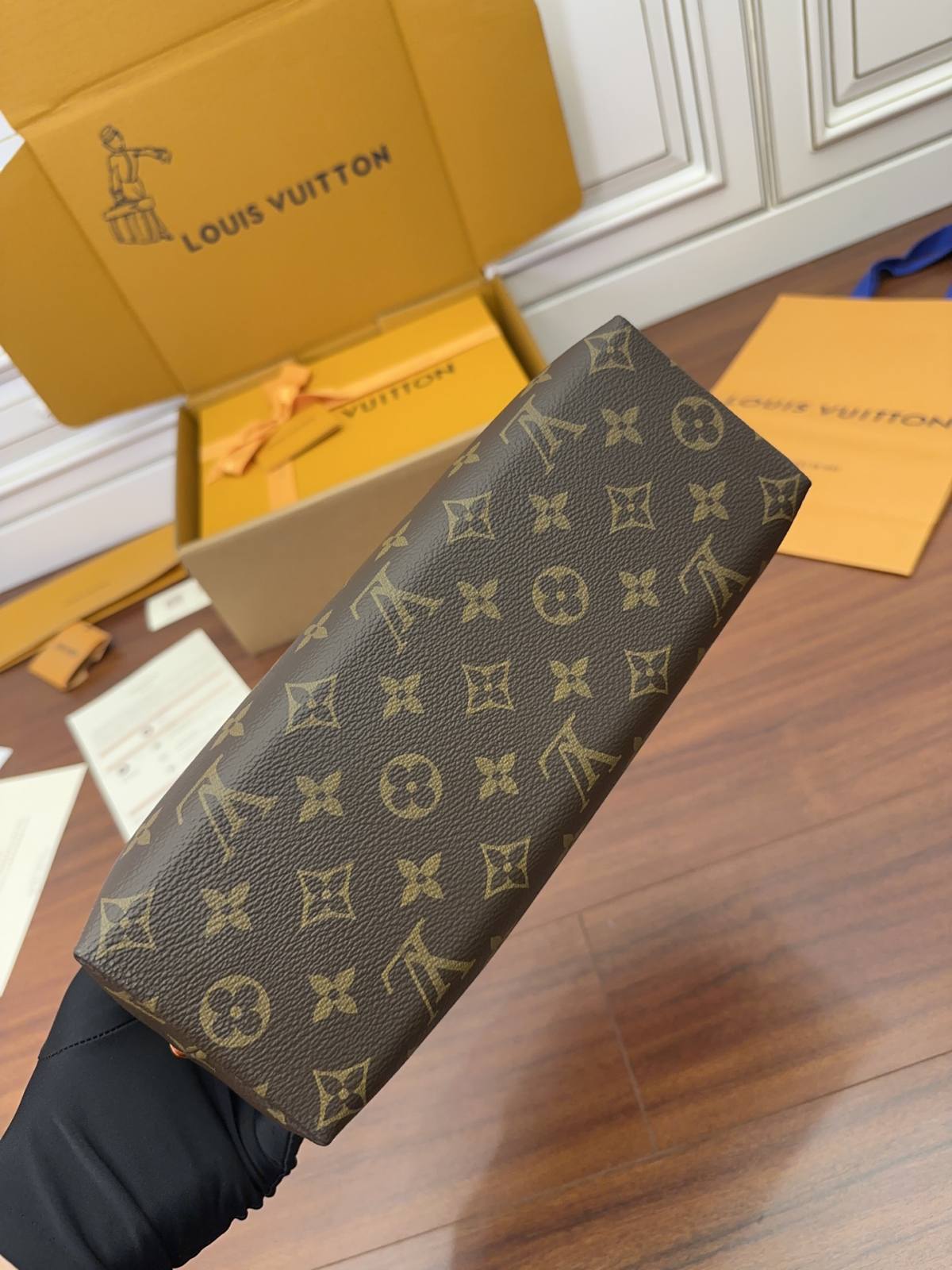 Ellebag Factory Replication Technique – Louis Vuitton Cosmetic Bag (M46458)-Beste Qualität gefälschte Louis Vuitton-Taschen Online-Shop, Replik-Designer-Tasche ru