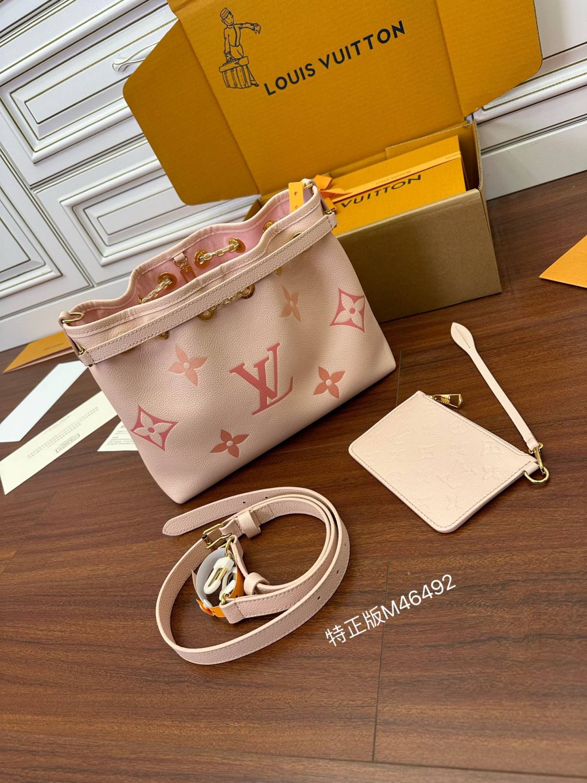 Ellebag Factory Replication Technique – Louis Vuitton Summer Bundle Handbag (M46492)-Best Quality adịgboroja Louis vuitton akpa Online Store, oyiri mmebe akpa ru