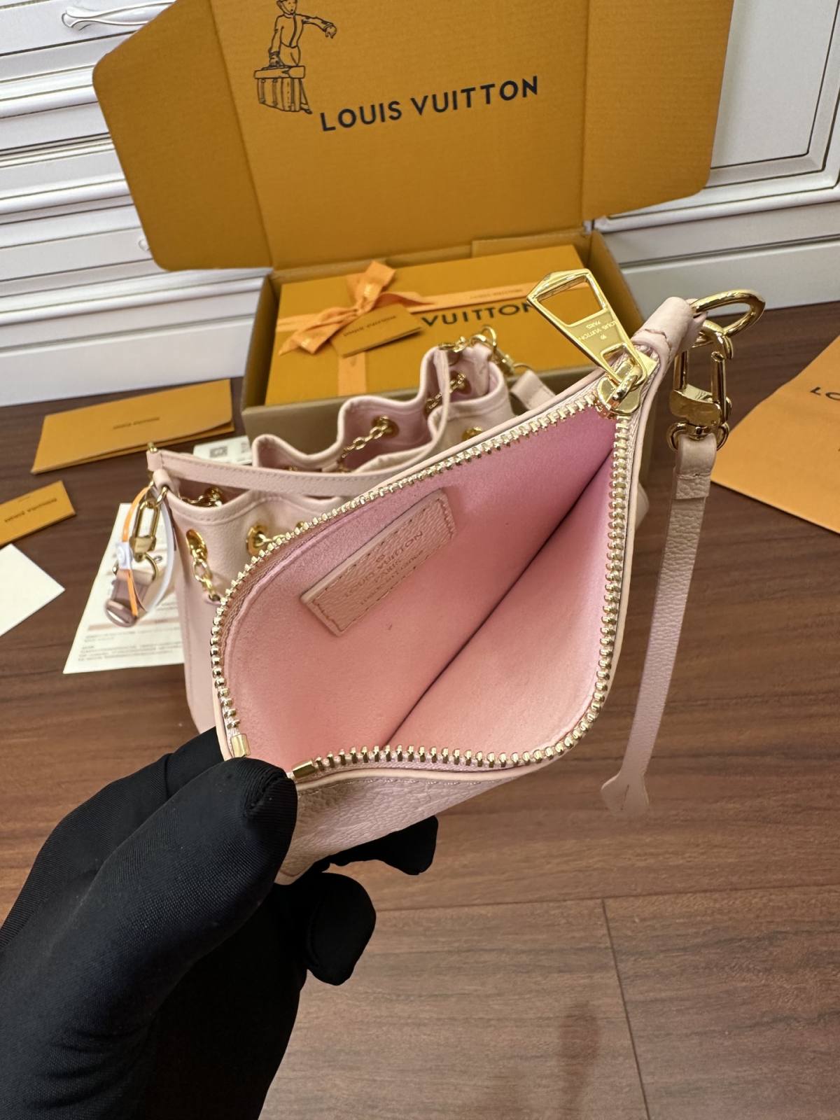 Ellebag Factory Replication Technique – Louis Vuitton Summer Bundle Handbag (M46492)-最好的質量假路易威登包網上商店，複製設計師包 ru