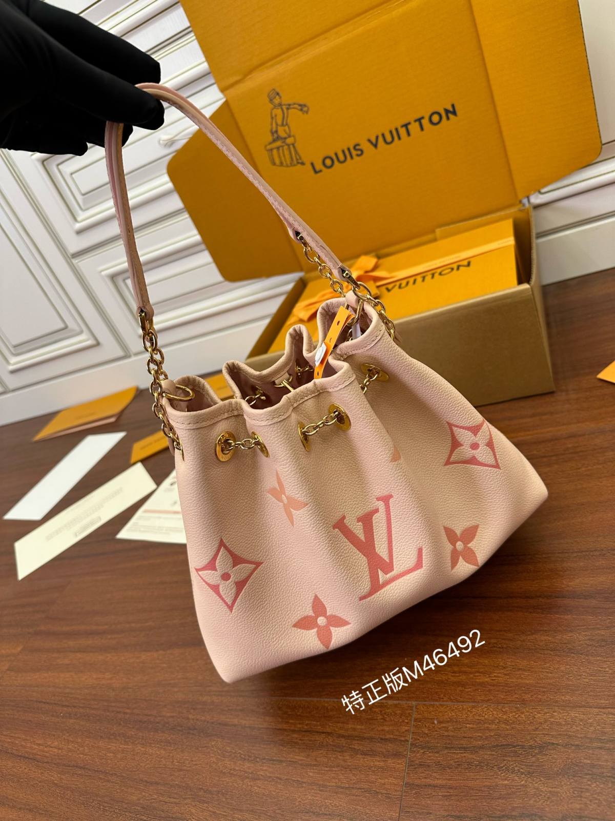 Ellebag Factory Replication Technique – Louis Vuitton Summer Bundle Handbag (M46492)-最好的質量假路易威登包網上商店，複製設計師包 ru