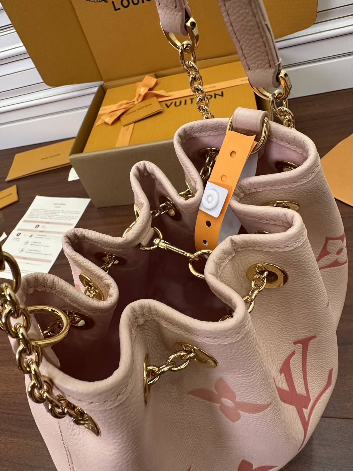 Ellebag Factory Replication Technique – Louis Vuitton Summer Bundle Handbag (M46492)-Labākās kvalitātes viltotās Louis Vuitton somas tiešsaistes veikals, dizaineru somas kopija ru