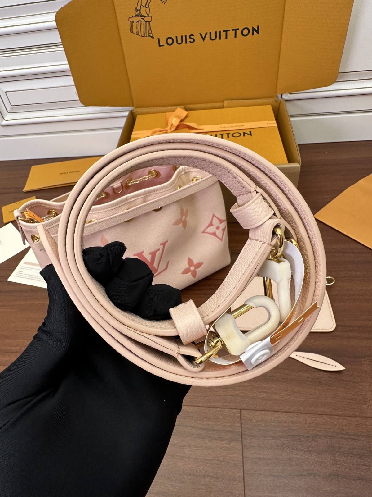 Ellebag Factory Replication Technique – Louis Vuitton Summer Bundle Handbag (M46492)-最好的質量假路易威登包網上商店，複製設計師包 ru