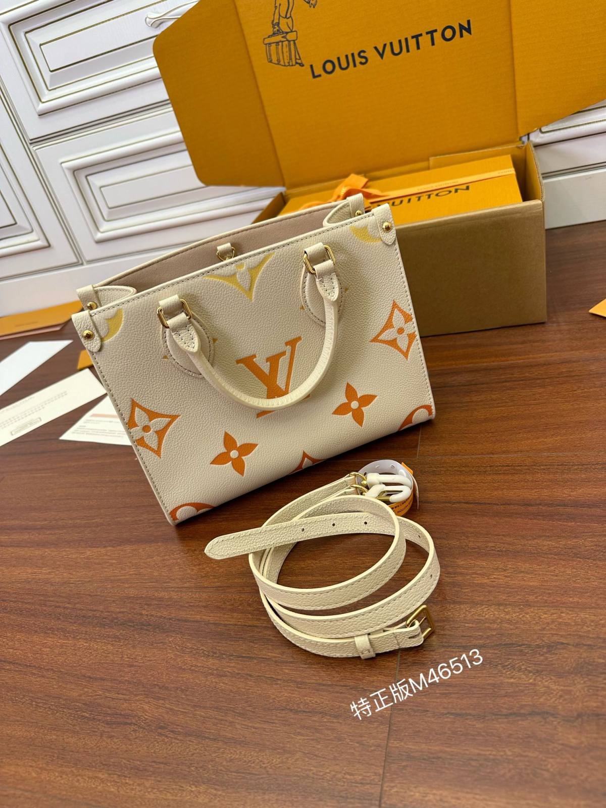 Ellebag Factory Replication Technique – Louis Vuitton ONTHEGO Small Handbag (M46513)-Интернет-магазин поддельной сумки Louis Vuitton лучшего качества, копия дизайнерской сумки ru