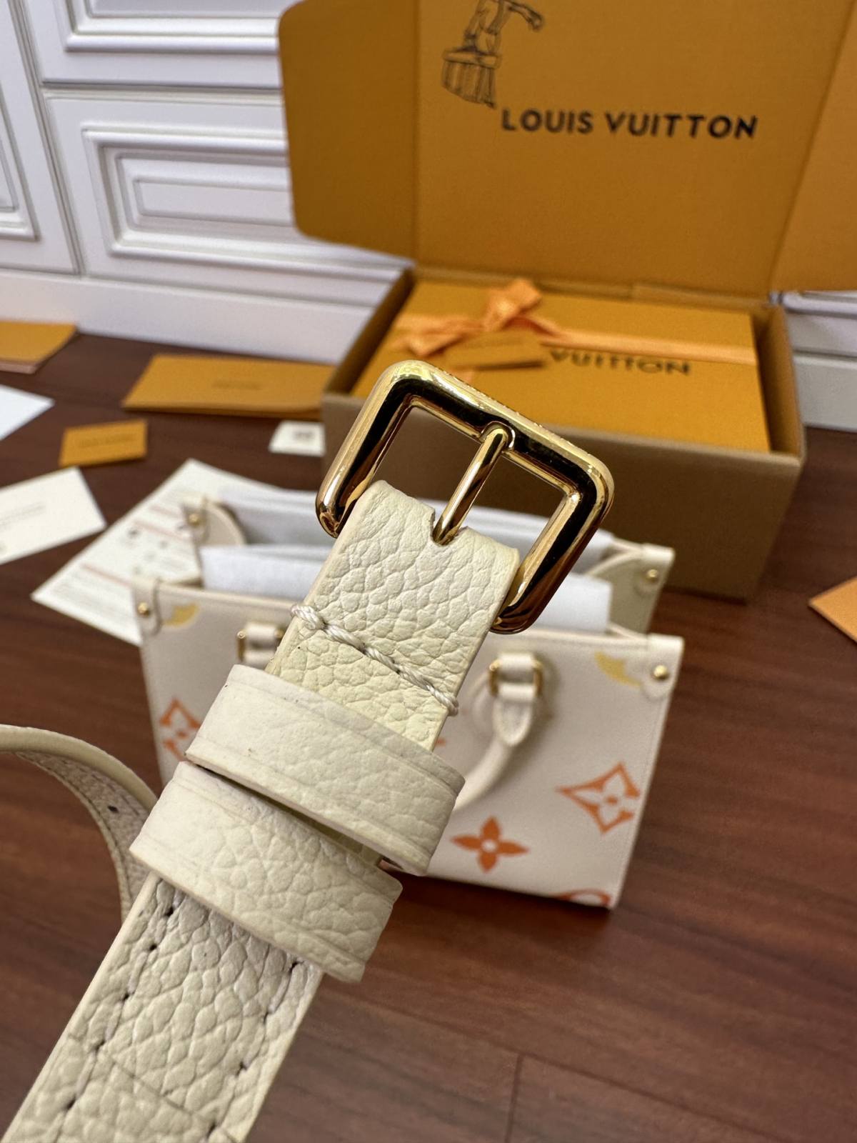 Ellebag Factory Replication Technique – Louis Vuitton ONTHEGO Small Handbag (M46513)-Magazin online de geanți Louis Vuitton fals de cea mai bună calitate, geantă de designer replica ru