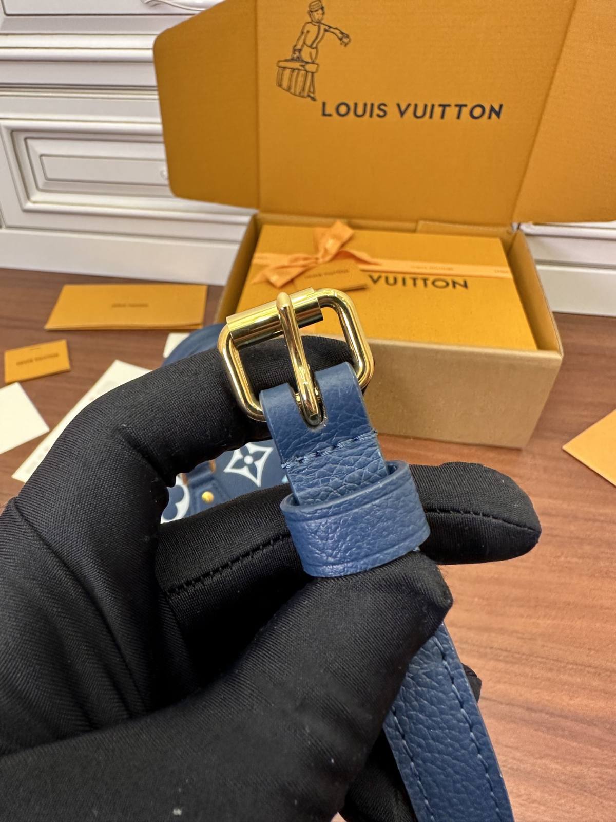 Ellebag Factory Replication Technique – Louis Vuitton SPEEDY BANDOULIÈRE 20 (M46517)-Beste kwaliteit nep Louis Vuitton tas online winkel, replica designer tas ru