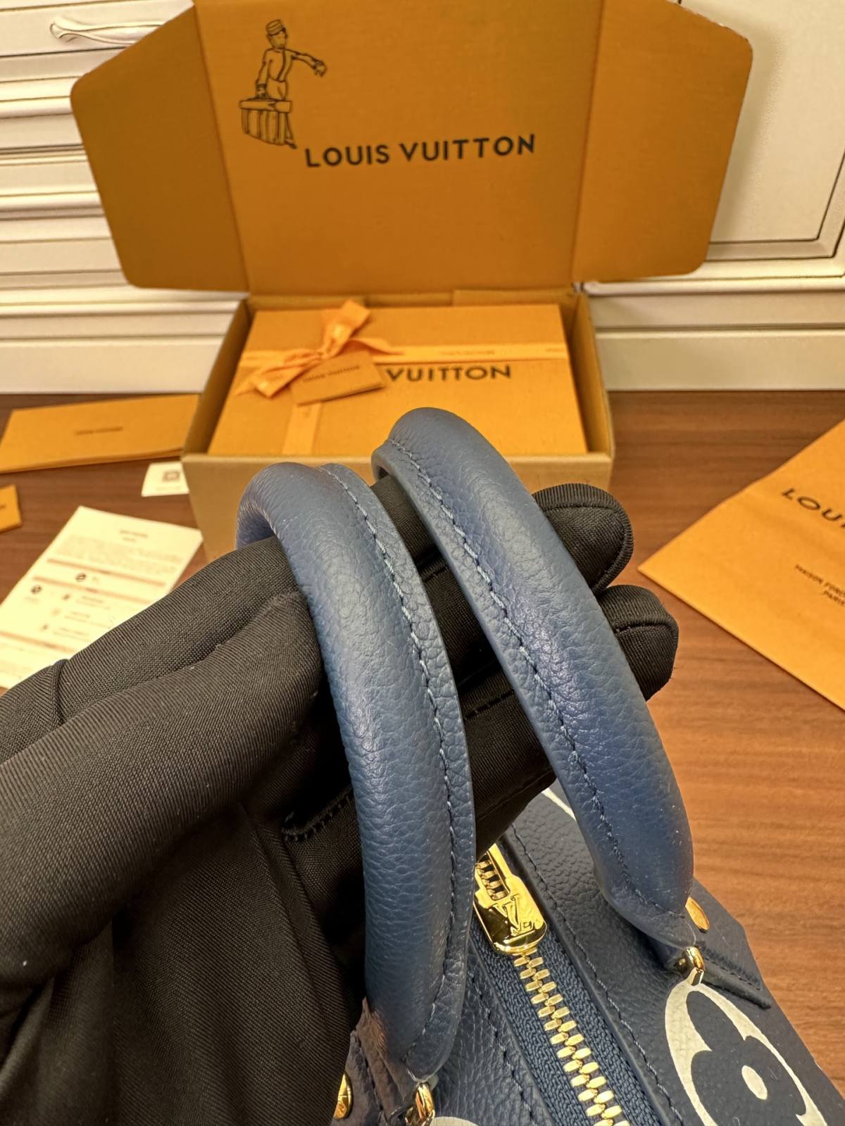 Ellebag Factory Replication Technique – Louis Vuitton SPEEDY BANDOULIÈRE 20 (M46517)-Bedste kvalitet Fake Louis Vuitton Bag Online Store, Replica designer bag ru