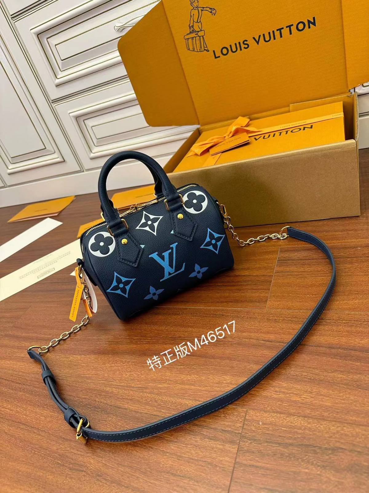 Ellebag Factory Replication Technique – Louis Vuitton SPEEDY BANDOULIÈRE 20 (M46517)-Best Quality Fake Louis Vuitton Bag Online Store, Replica designer bag ru