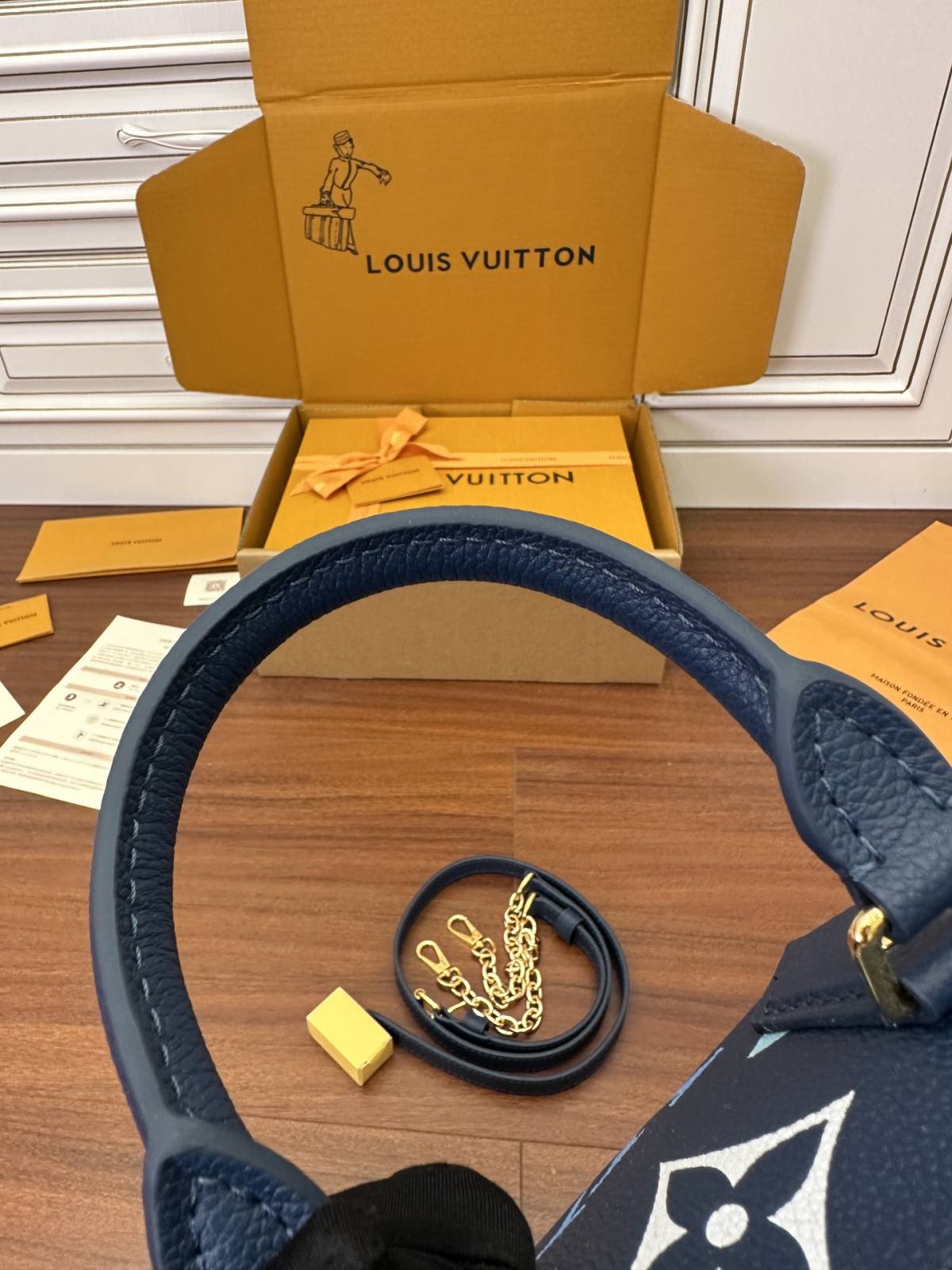 Ellebag Factory Replication Technique – Louis Vuitton SPEEDY BANDOULIÈRE 20 (M46517)-Beste kwaliteit nep Louis Vuitton tas online winkel, replica designer tas ru