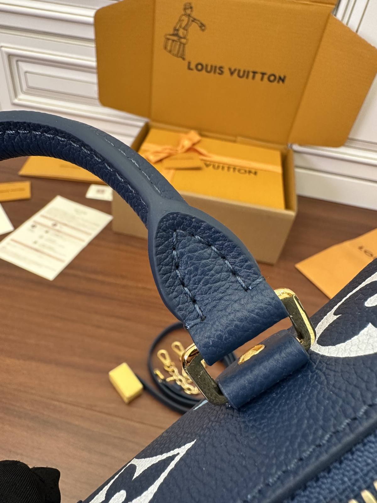 Ellebag Factory Replication Technique – Louis Vuitton SPEEDY BANDOULIÈRE 20 (M46517)-Beste kwaliteit nep Louis Vuitton tas online winkel, replica designer tas ru