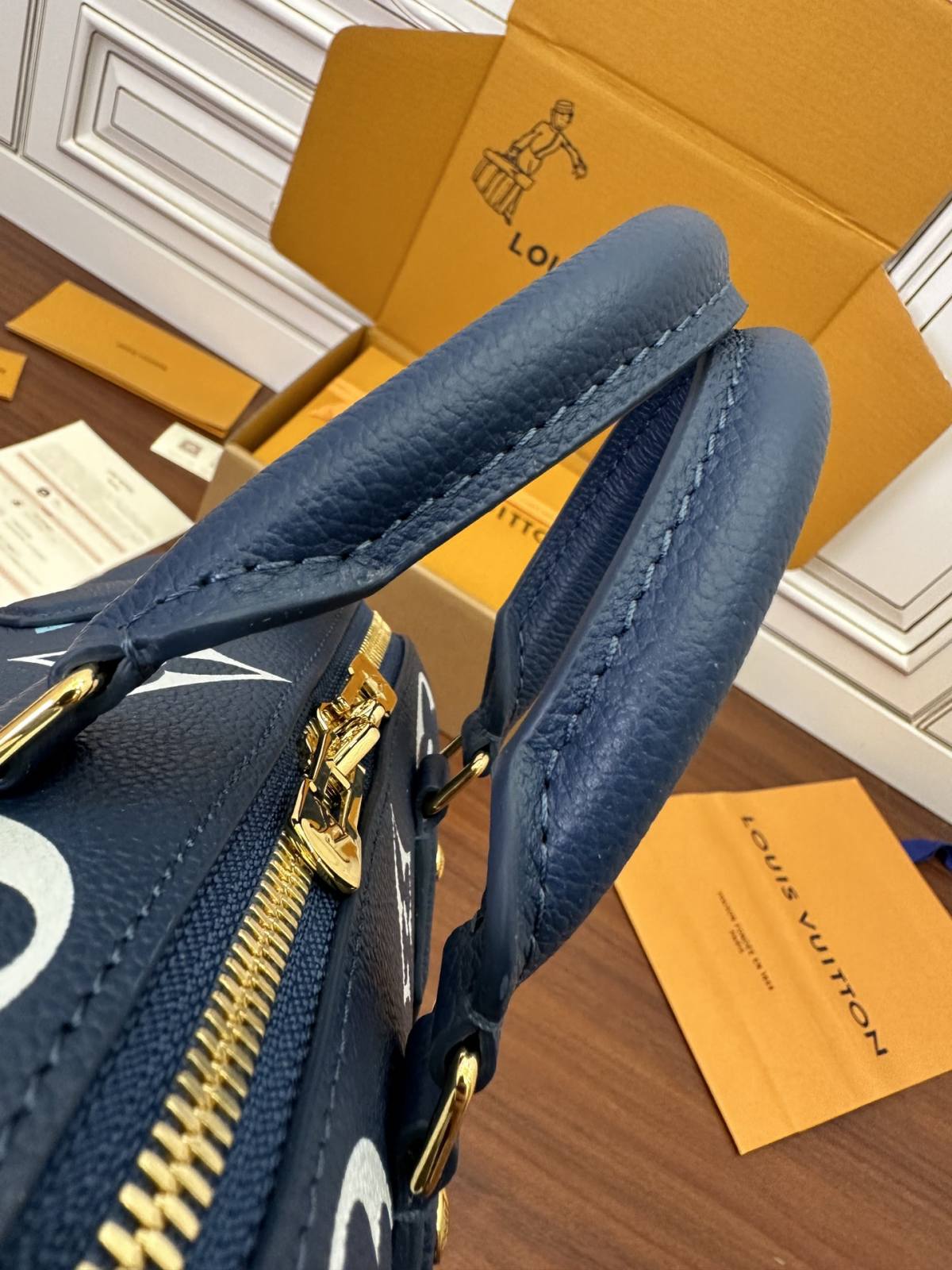 Ellebag Factory Replication Technique – Louis Vuitton SPEEDY BANDOULIÈRE 20 (M46517)-Toko Online Tas Louis Vuitton Palsu Kualitas Terbaik, Tas desainer replika ru