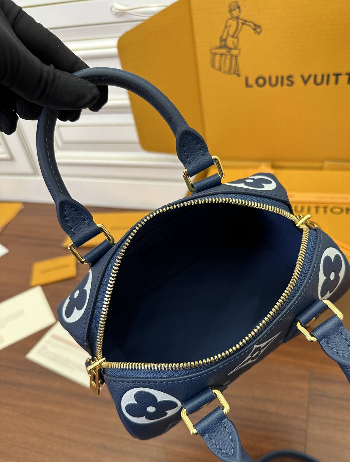 Ellebag Factory Replication Technique – Louis Vuitton SPEEDY BANDOULIÈRE 20 (M46517)-Beste kwaliteit nep Louis Vuitton tas online winkel, replica designer tas ru