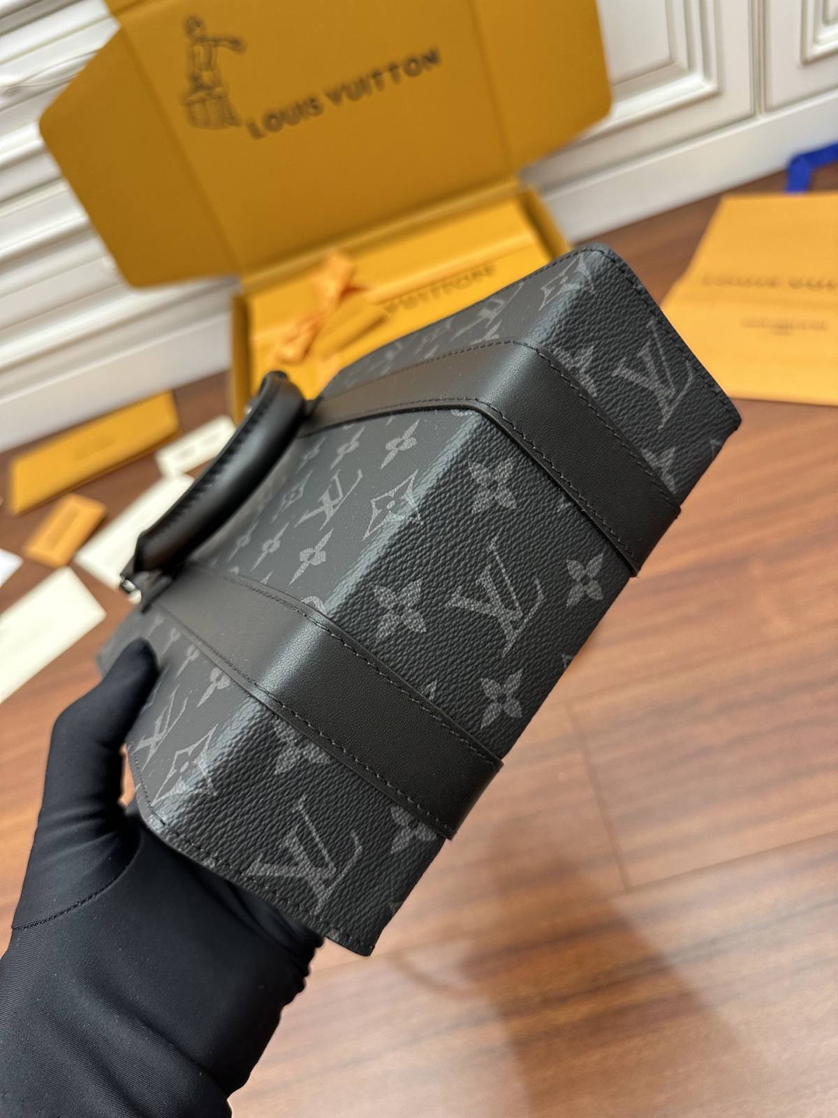 Ellebag Factory Replication Technique – Louis Vuitton Sac Plat Small (M46453)-ร้านค้าออนไลน์กระเป๋า Louis Vuitton ปลอมคุณภาพดีที่สุด, กระเป๋าออกแบบจำลอง ru