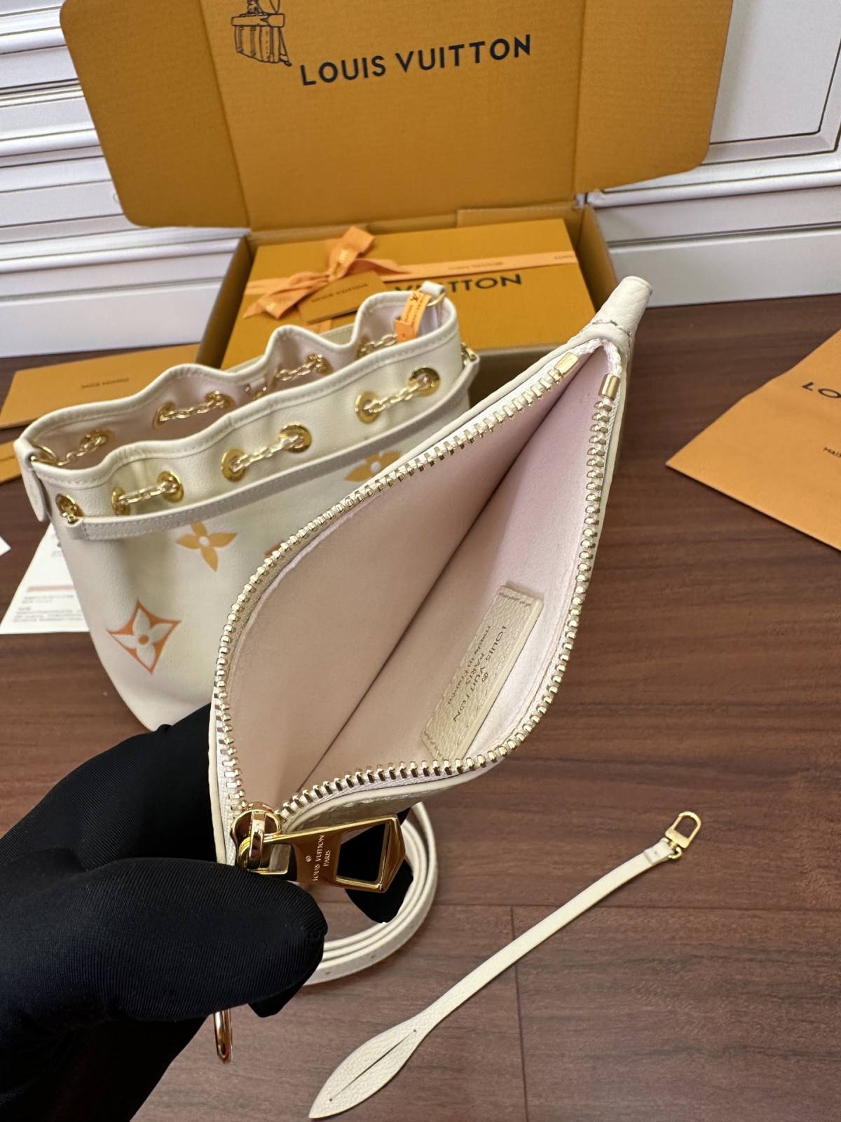 Ellebag Factory Replication Technique – Louis Vuitton Summer Bundle Handbag (M46545)-Negozio in linea della borsa falsa di Louis Vuitton di migliore qualità, borsa del progettista della replica ru