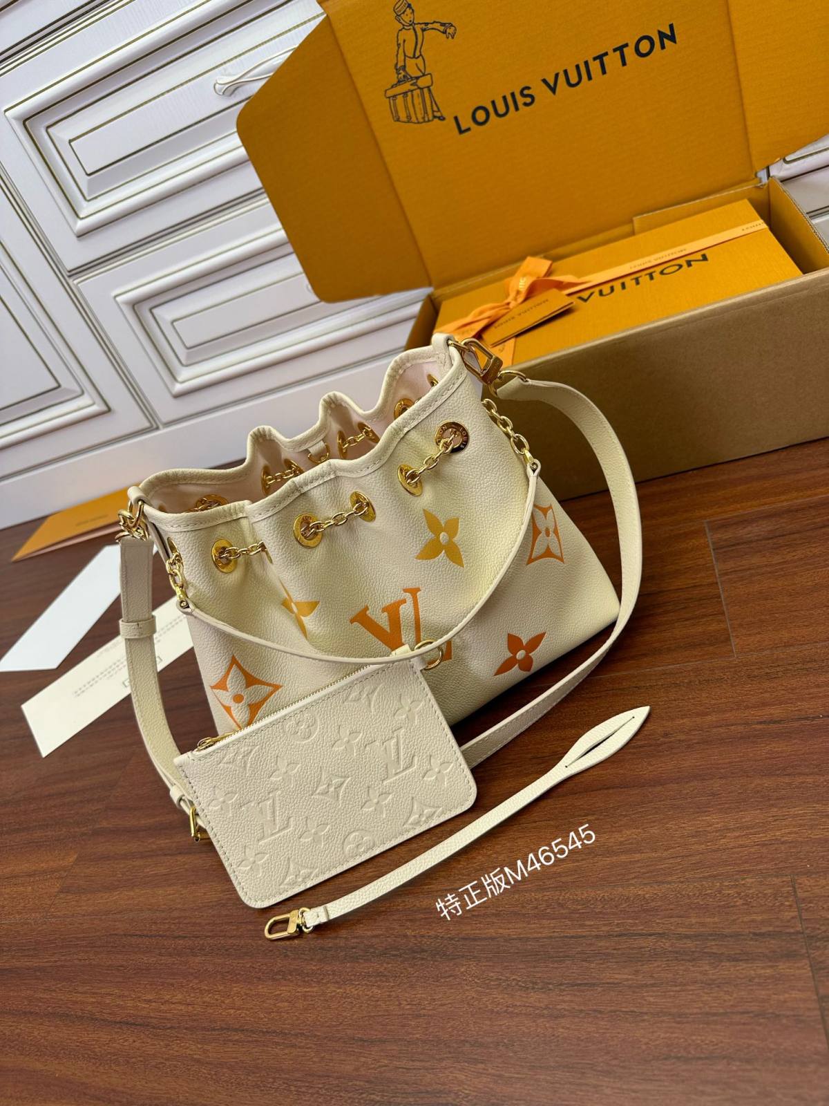 Ellebag Factory Replication Technique – Louis Vuitton Summer Bundle Handbag (M46545)-Best Quality Replica designer Bag factory in China