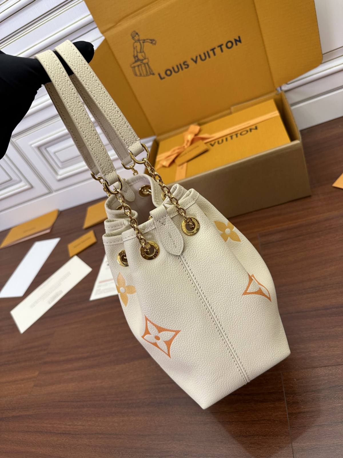 Ellebag Factory Replication Technique – Louis Vuitton Summer Bundle Handbag (M46545)-Negozio in linea della borsa falsa di Louis Vuitton di migliore qualità, borsa del progettista della replica ru