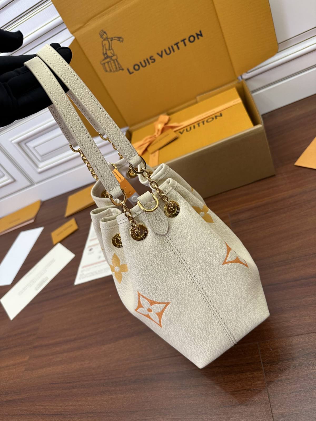 Ellebag Factory Replication Technique – Louis Vuitton Summer Bundle Handbag (M46545)-Bästa kvalitet Fake Louis Vuitton Bag Online Store, Replica designer bag ru