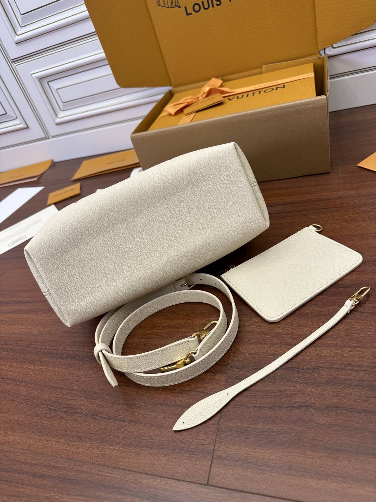 Ellebag Factory Replication Technique – Louis Vuitton Summer Bundle Handbag (M46545)-Negozio in linea della borsa falsa di Louis Vuitton di migliore qualità, borsa del progettista della replica ru