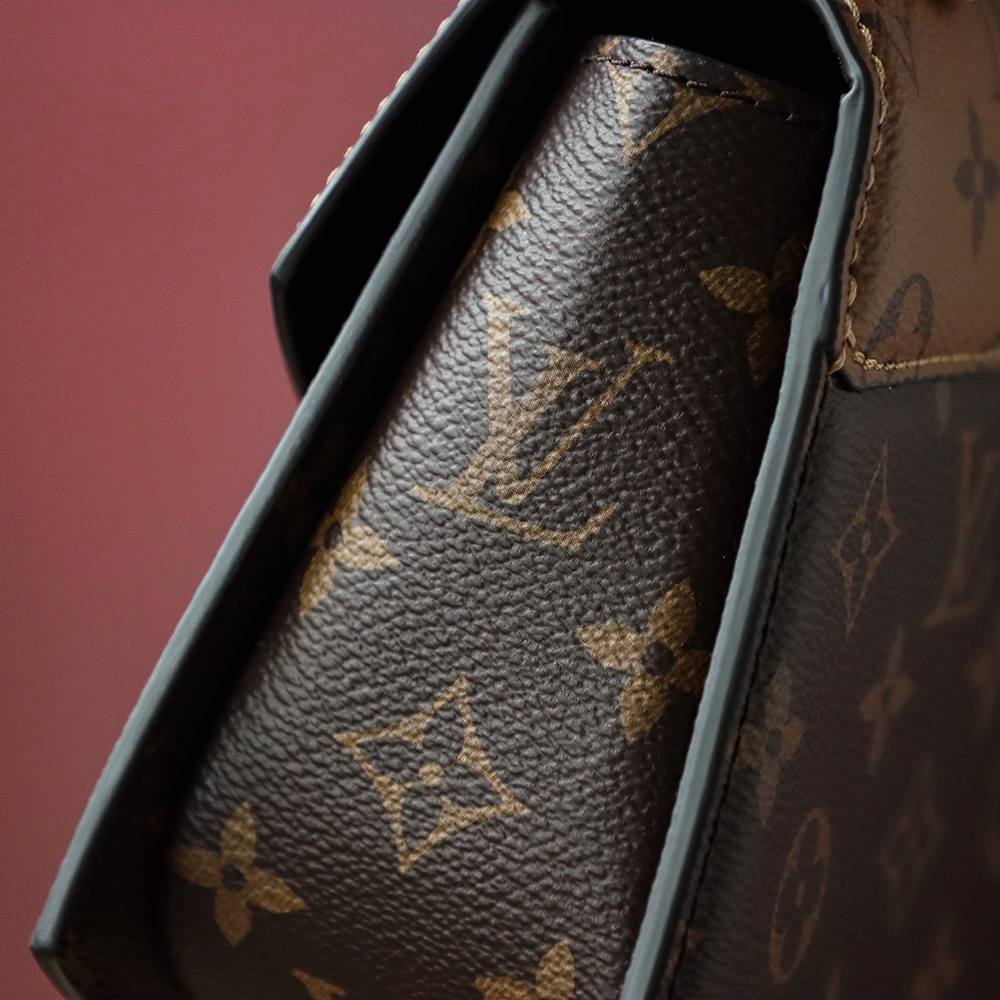 Ellebag Factory Replication Technique – Louis Vuitton Tilsitt Handbag (M46548)-最好的質量假路易威登包網上商店，複製設計師包 ru