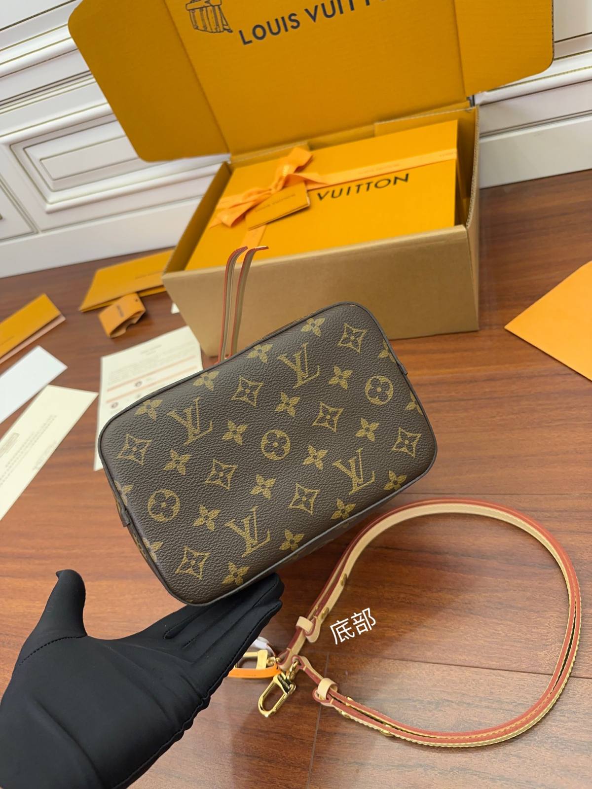 Ellebag Factory Replication Technique – Louis Vuitton NeoNoe Handbag (M46581)-最好的質量假路易威登包網上商店，複製設計師包 ru