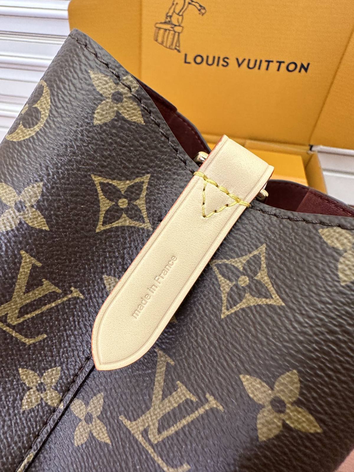 Ellebag Factory Replication Technique – Louis Vuitton NeoNoe Handbag (M46581)-Bedste kvalitet Fake Louis Vuitton Bag Online Store, Replica designer bag ru