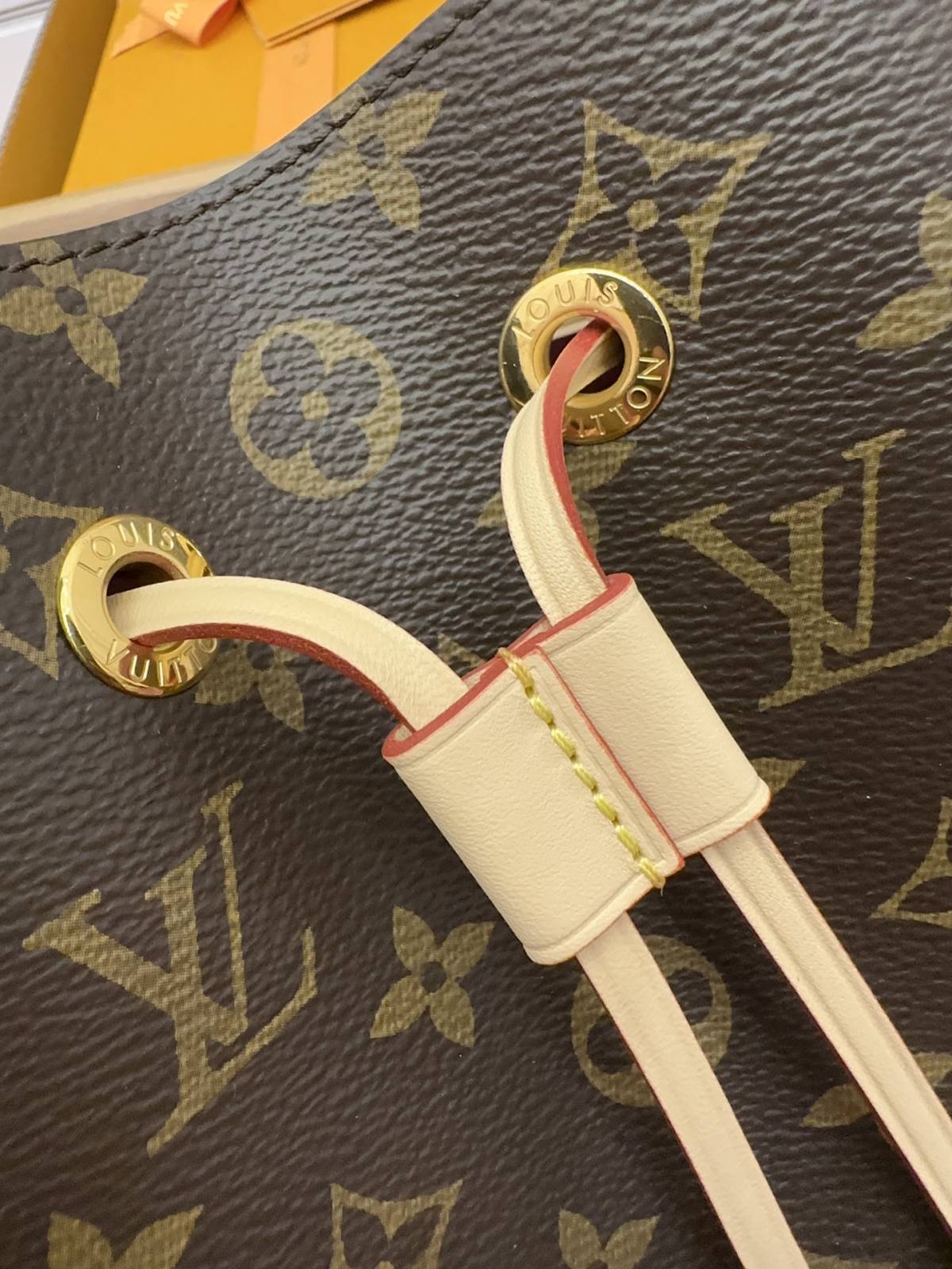 Ellebag Factory Replication Technique – Louis Vuitton NeoNoe Handbag (M46581)-Pangalusna kualitas palsu Louis Vuitton Kantong Toko Online, Replica desainer kantong ru