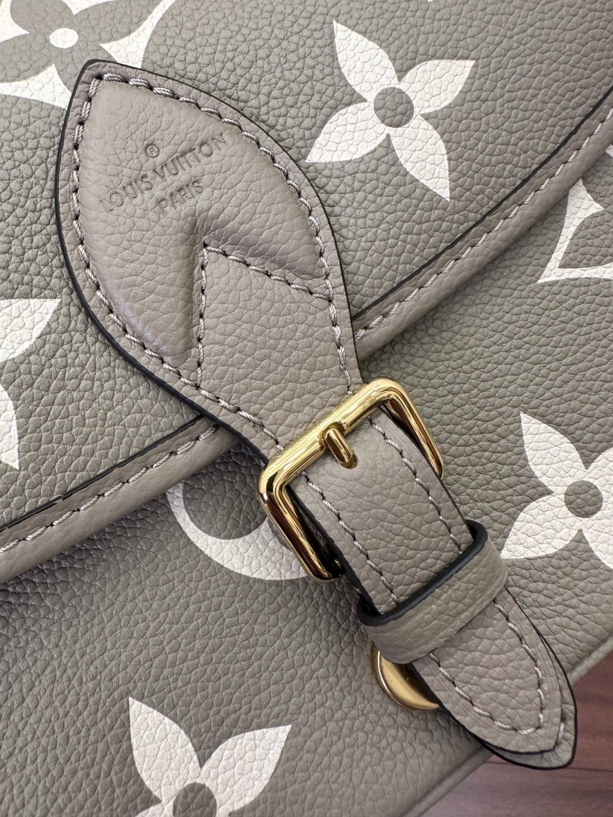 Ellebag Factory Replication Technique – Louis Vuitton Diane Elephant Grey Print Handbag (M46583)-Duka la Mtandaoni la Begi Bandia ya Louis Vuitton ya Ubora, Begi la wabuni wa Replica ru