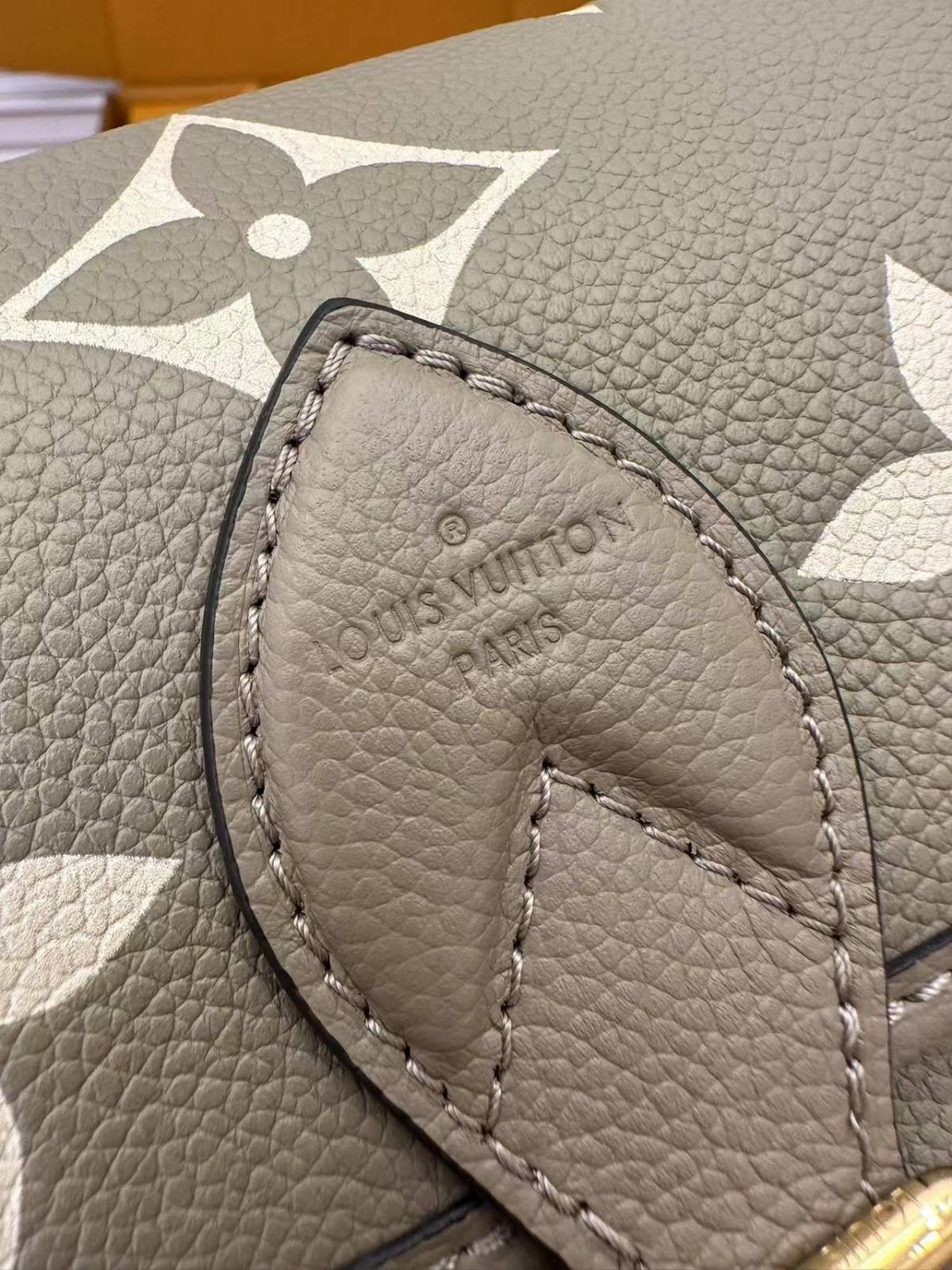 Ellebag Factory Replication Technique – Louis Vuitton Diane Elephant Grey Print Handbag (M46583)-Najlepsza jakość fałszywych torebek Louis Vuitton Sklep internetowy, projektant repliki torebki ru