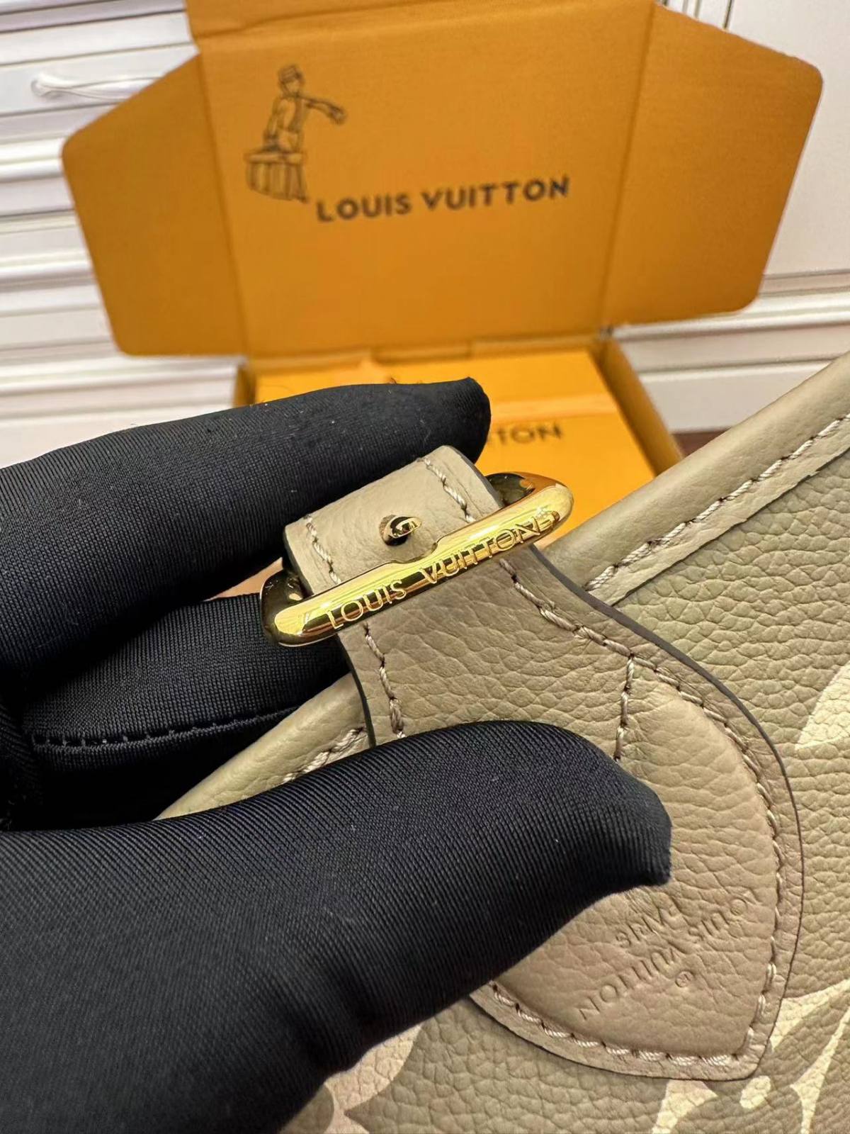 Ellebag Factory Replication Technique – Louis Vuitton Diane Elephant Grey Print Handbag (M46583)-Najlepsza jakość fałszywych torebek Louis Vuitton Sklep internetowy, projektant repliki torebki ru