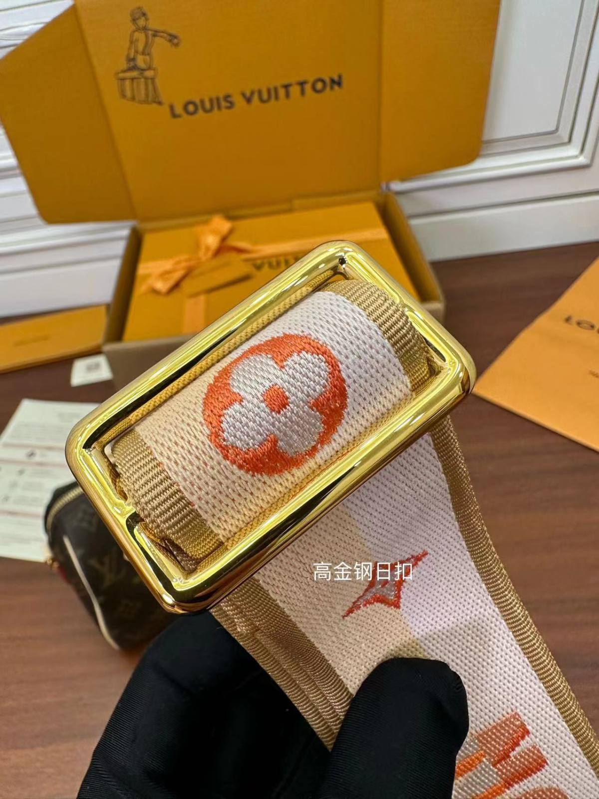 Ellebag Factory Replication Technique – Louis Vuitton SPEEDY BANDOULIÈRE 20 Handbag (M46594)-最好的質量假路易威登包網上商店，複製設計師包 ru