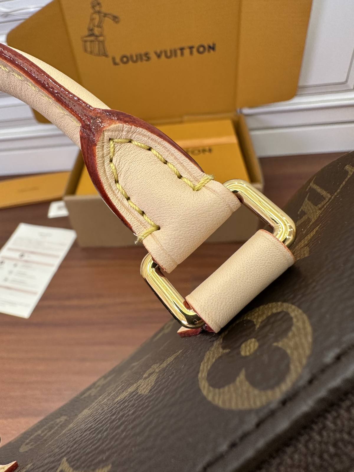 Ellebag Factory Replication Technique – Louis Vuitton SPEEDY BANDOULIÈRE 20 Handbag (M46594)-Najlepsza jakość fałszywych torebek Louis Vuitton Sklep internetowy, projektant repliki torebki ru