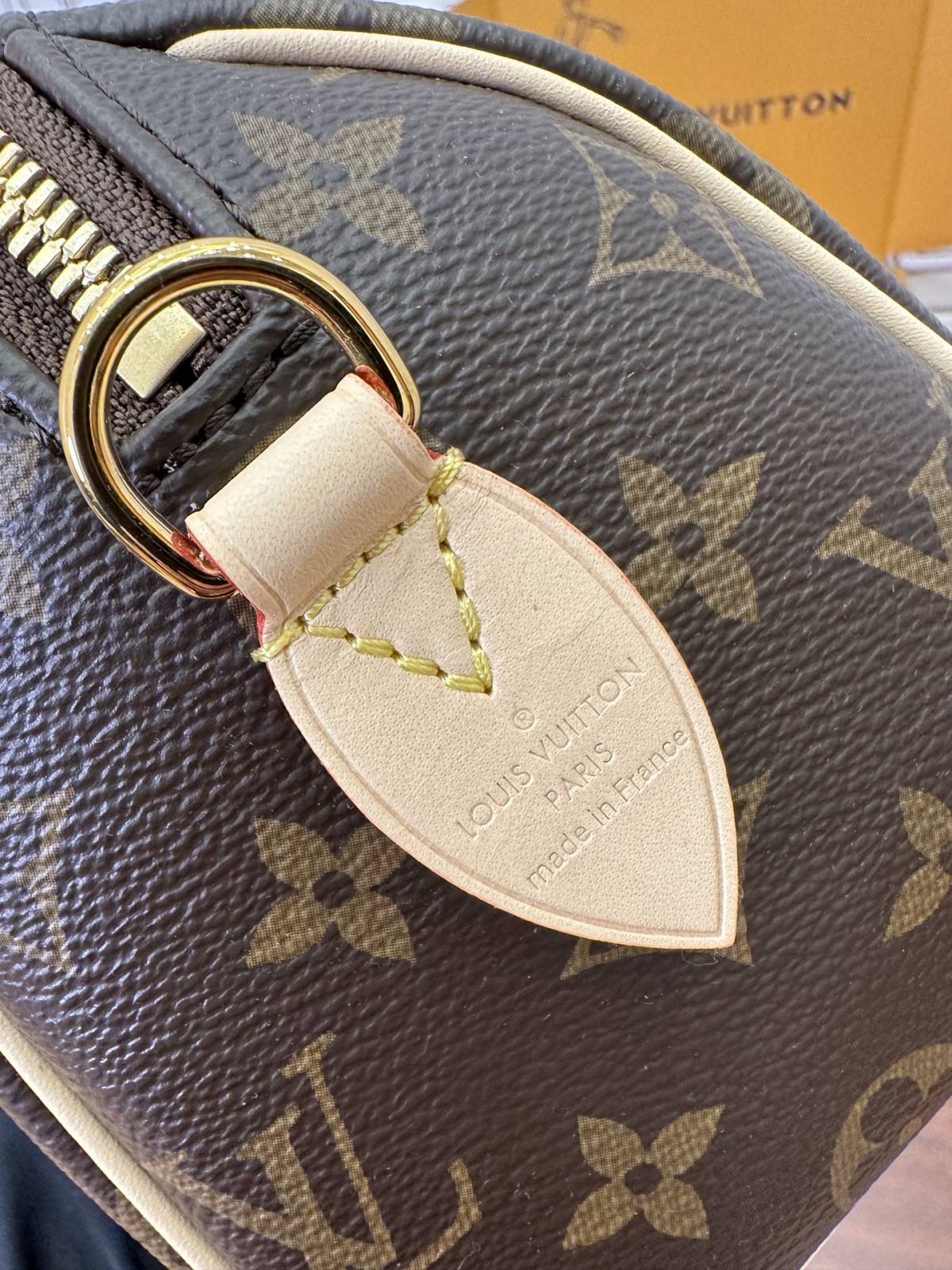 Ellebag Factory Replication Technique – Louis Vuitton SPEEDY BANDOULIÈRE 20 Handbag (M46594)-Best Quality Replica designer Bag factory in China