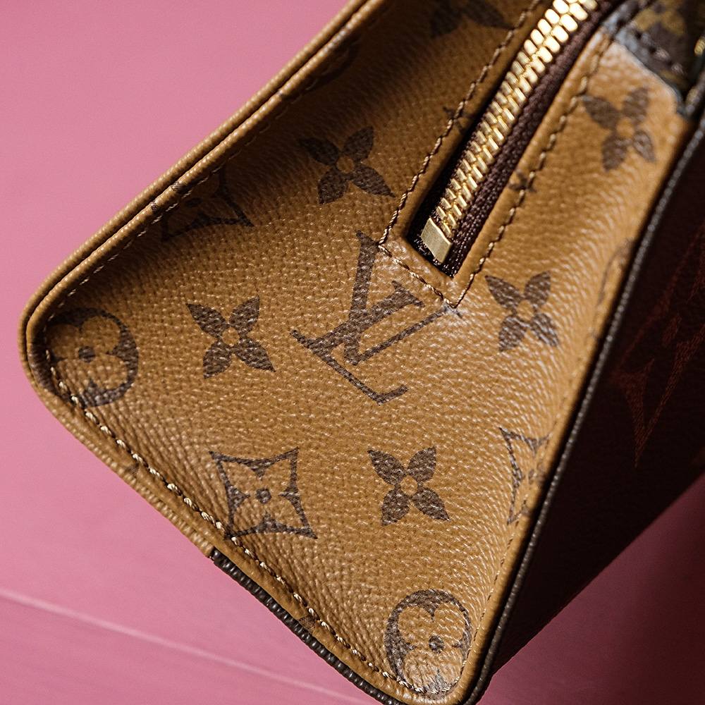 Ellebag Factory Replication Technique for Louis Vuitton Onthego East West Tote Bag (M46653): Giant Monogram and Monogram Reverse Canvas-Beste Qualität gefälschte Louis Vuitton-Taschen Online-Shop, Replik-Designer-Tasche ru