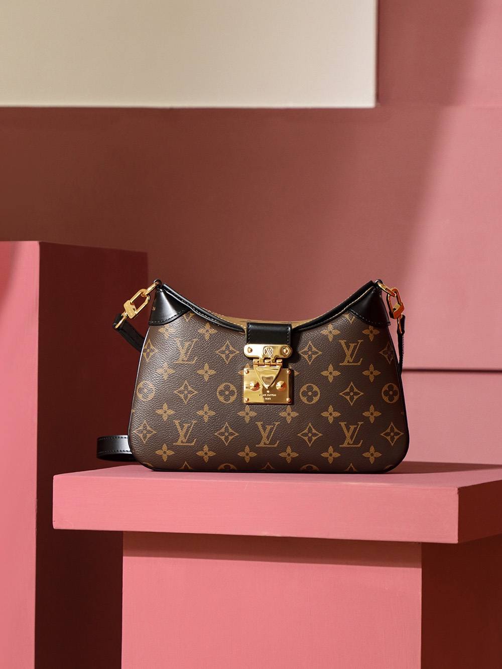 Ellebag Factory Replication Technique – Louis Vuitton Twinny Handbag (M46659)-Best Quality Fake Louis Vuitton сумка онлайн дүкөнү, Replica дизайнер сумка ru