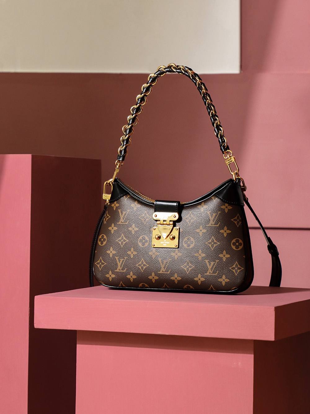 Ellebag Factory Replication Technique – Louis Vuitton Twinny Handbag (M46659)-Tienda en línea de bolsos Louis Vuitton falsos de la mejor calidad, réplica de bolsos de diseño ru