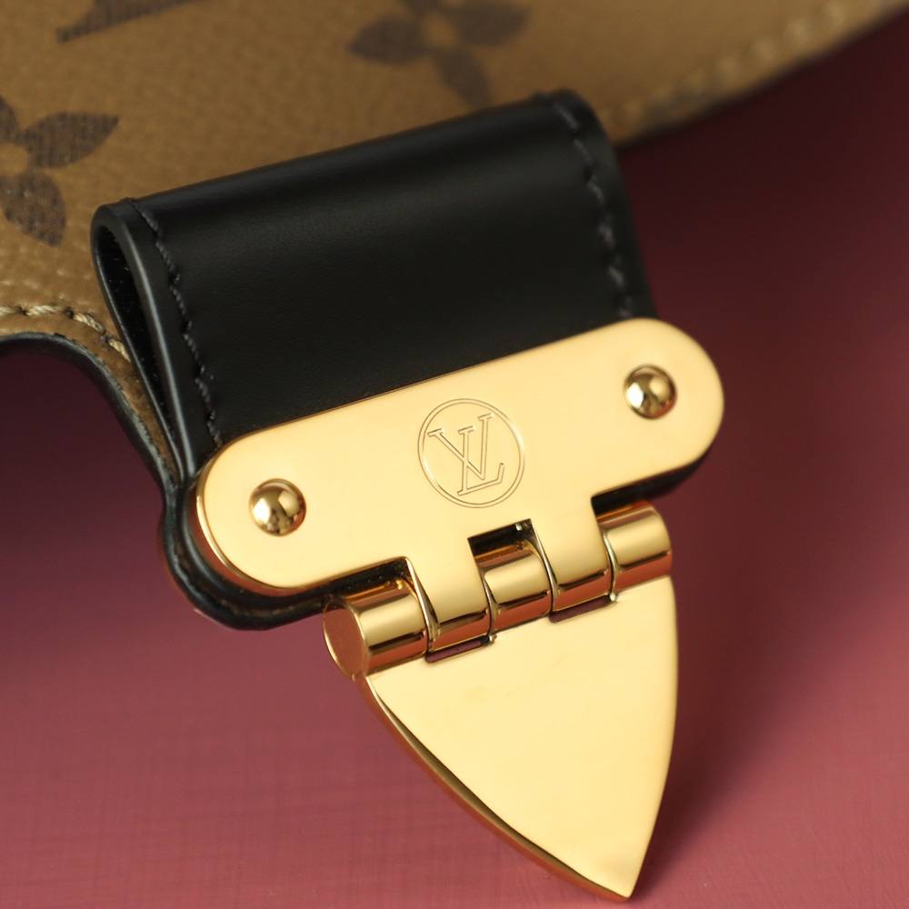 Ellebag Factory Replication Technique – Louis Vuitton Twinny Handbag (M46659)-Umgangatho ogqwesileyo woMgangatho weFake weLouis Vuitton kwiVenkile ye-Intanethi, ibhegi yomyili weReplica ru