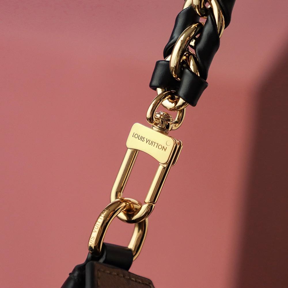 Ellebag Factory Replication Technique – Louis Vuitton Twinny Handbag (M46659)-Dyqani në internet i çantave të rreme Louis Vuitton me cilësi më të mirë, çanta modeli kopje ru