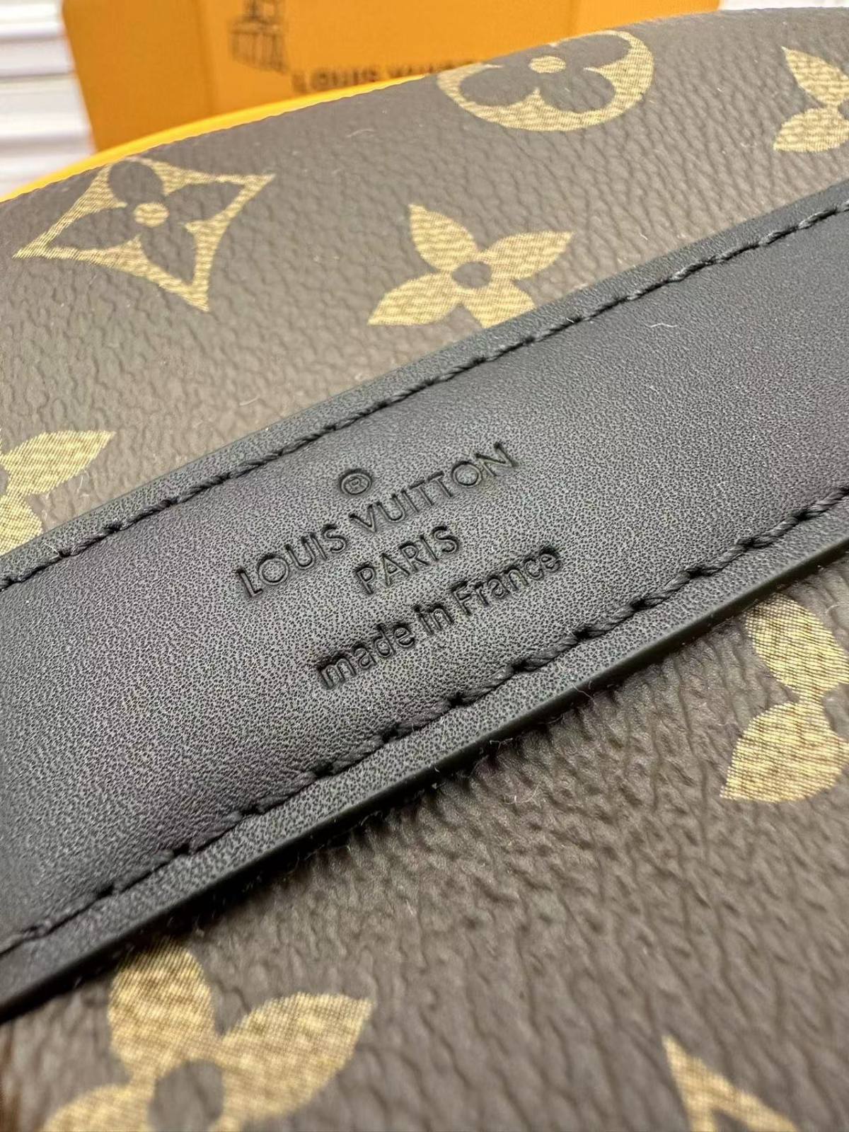 Ellebag Factory Replication Technique for Louis Vuitton Yellow Leather Keepall 25 Handbag (M46687)-最好的質量假路易威登包網上商店，複製設計師包 ru