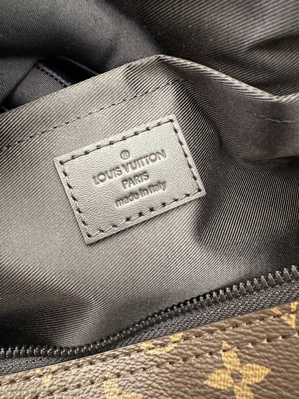 Ellebag Factory Replication Technique for Louis Vuitton Soft Polochon Handbag (M46691)-Online obchod s falošnou taškou Louis Vuitton najvyššej kvality, replika značkovej tašky ru