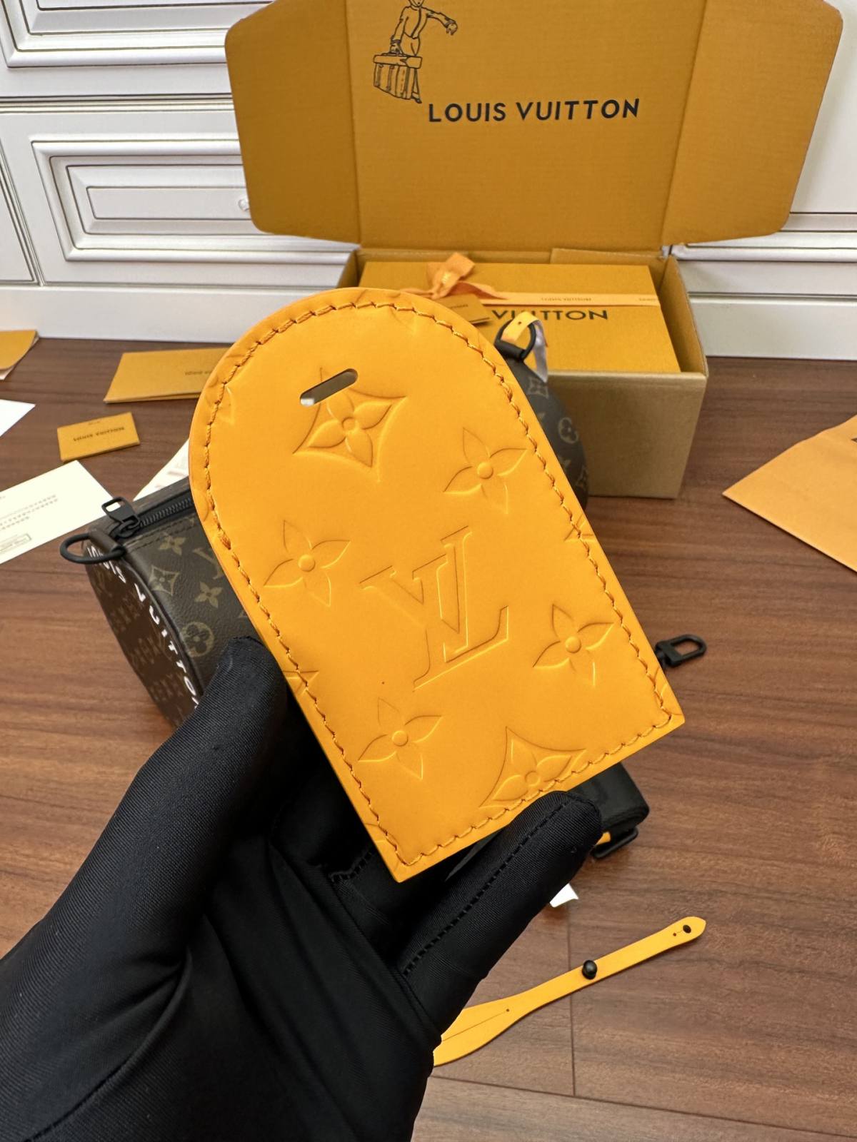 Ellebag Factory Replication Technique for Louis Vuitton Soft Polochon Handbag (M46691)-Καλύτερης ποιότητας Fake Louis Vuitton Ηλεκτρονικό κατάστημα, Replica designer bag ru