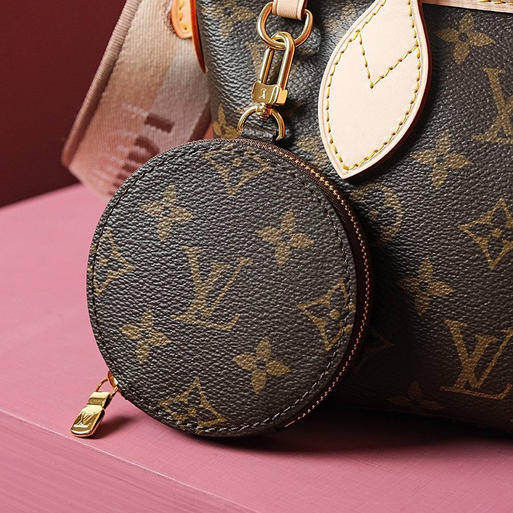 Ellebag new comming replica bag: Neverfull BB New Handbag (M46705)-Լավագույն որակի կեղծ Louis Vuitton պայուսակների առցանց խանութ, Replica դիզայներական պայուսակ ru