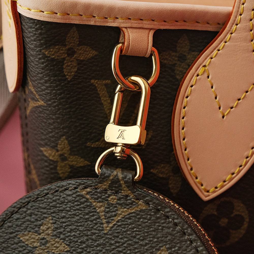 Ellebag new comming replica bag: Neverfull BB New Handbag (M46705)-ហាងអនឡាញកាបូប Louis Vuitton ក្លែងក្លាយដែលមានគុណភាពល្អបំផុត កាបូបអ្នករចនាម៉ូដចម្លង ru