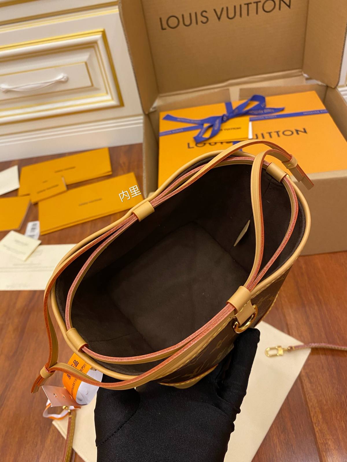 Ellebag’s Masterful Replica: The Louis Vuitton M57099 Noe Purse – A Tribute to Elegance and Craftsmanship-ร้านค้าออนไลน์กระเป๋า Louis Vuitton ปลอมคุณภาพดีที่สุด, กระเป๋าออกแบบจำลอง ru