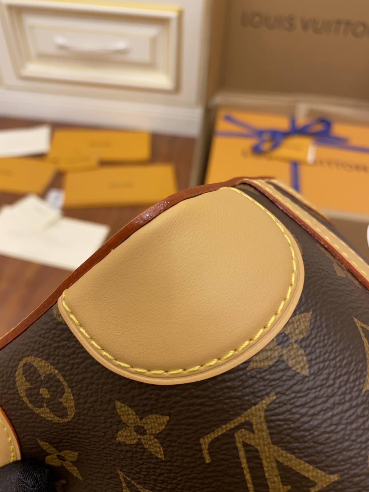 Ellebag’s Masterful Replica: The Louis Vuitton M57099 Noe Purse – A Tribute to Elegance and Craftsmanship-ร้านค้าออนไลน์กระเป๋า Louis Vuitton ปลอมคุณภาพดีที่สุด, กระเป๋าออกแบบจำลอง ru