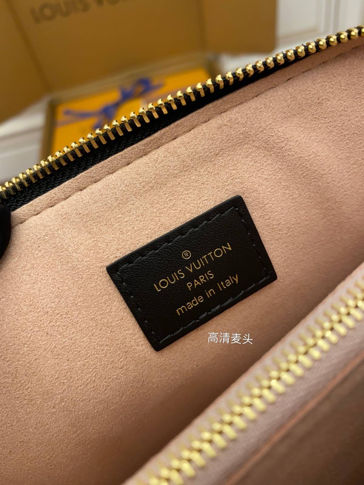 Ellebag’s Exquisite Replica: The Louis Vuitton M57790 Coussin PM in Black Calfskin-Best Quality Replica designer Bag factory in China