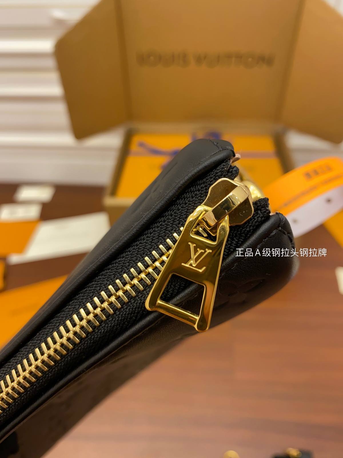 Ellebag’s Exquisite Replica: The Louis Vuitton M57790 Coussin PM in Black Calfskin-Yakanakisa Hunhu Fake Louis Vuitton Bag Online Store, Replica dhizaini bag ru