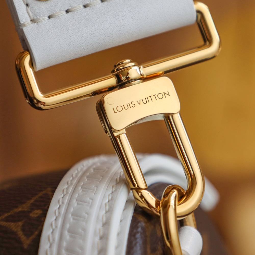 Ellebag’s Masterful Replica Craftsmanship: Louis Vuitton M57835 PAPILLON TRUNK in White Epi Embossed Leather-Labākās kvalitātes viltotās Louis Vuitton somas tiešsaistes veikals, dizaineru somas kopija ru