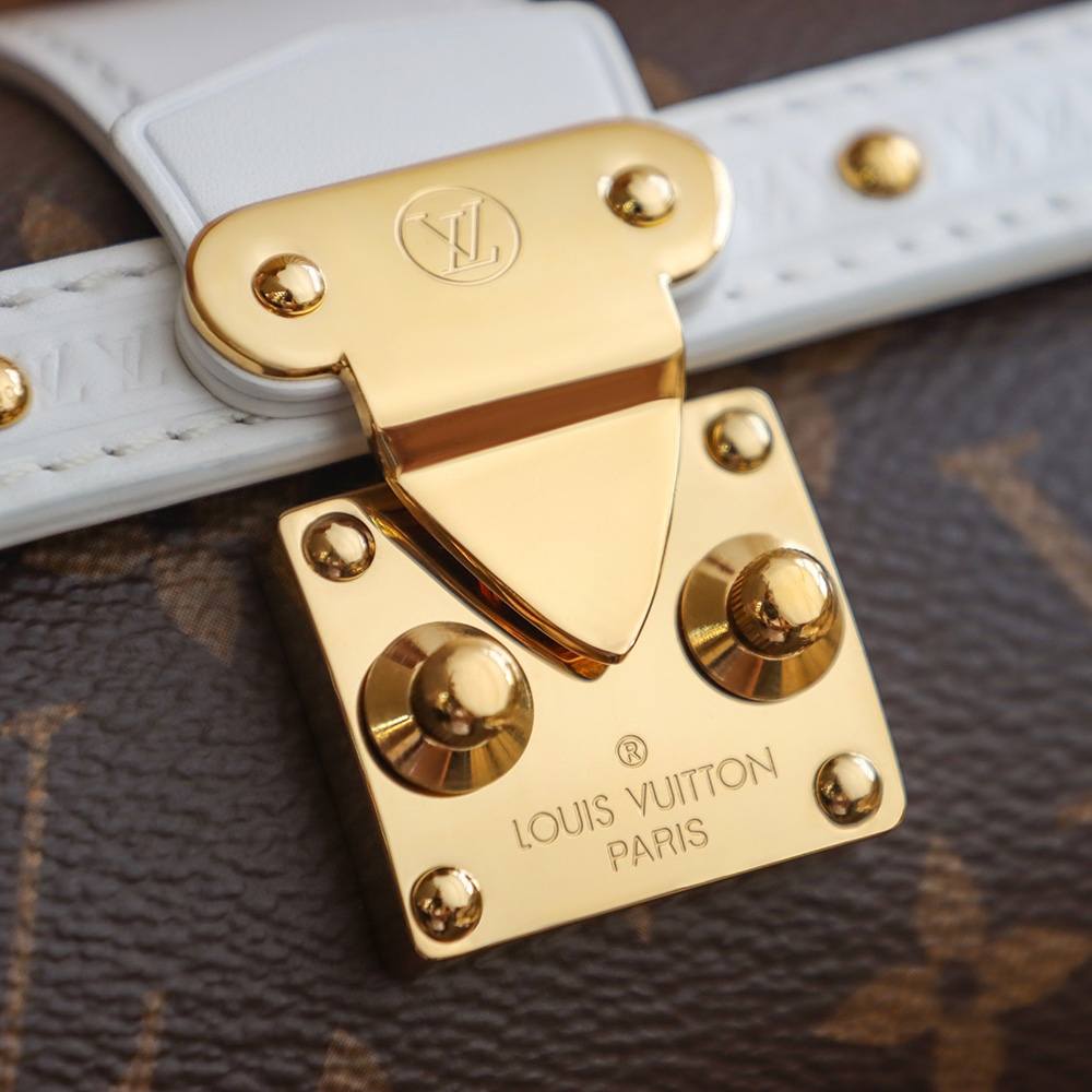 Ellebag’s Masterful Replica Craftsmanship: Louis Vuitton M57835 PAPILLON TRUNK in White Epi Embossed Leather-Labākās kvalitātes viltotās Louis Vuitton somas tiešsaistes veikals, dizaineru somas kopija ru