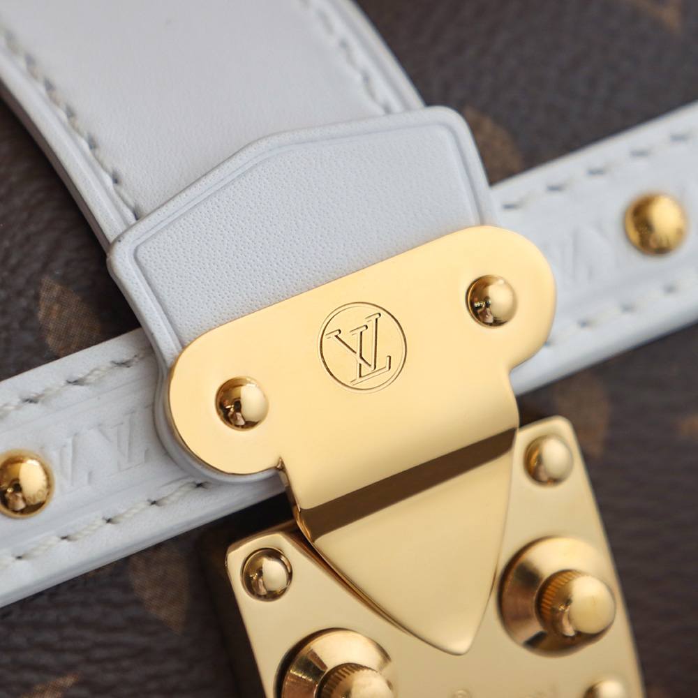 Ellebag’s Masterful Replica Craftsmanship: Louis Vuitton M57835 PAPILLON TRUNK in White Epi Embossed Leather-Najlepsza jakość fałszywych torebek Louis Vuitton Sklep internetowy, projektant repliki torebki ru