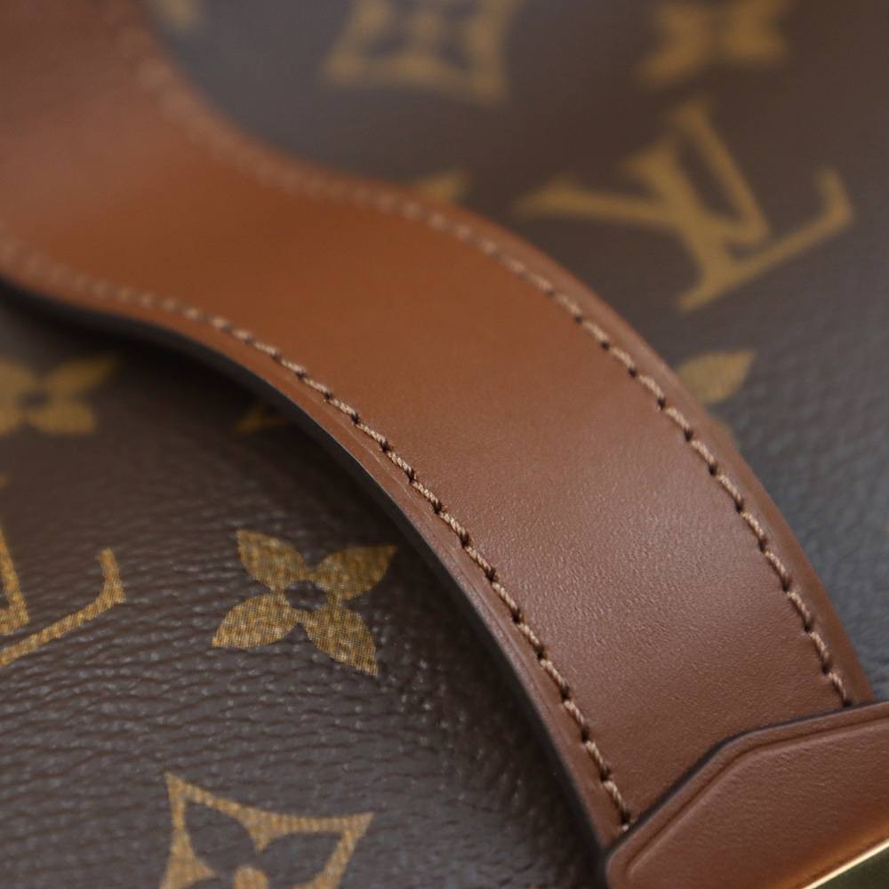 Ellebag’s Exquisite Replication of Louis Vuitton M57835 PAPILLON TRUNK in Classic Brown Epi Leather-Najlepsza jakość fałszywych torebek Louis Vuitton Sklep internetowy, projektant repliki torebki ru