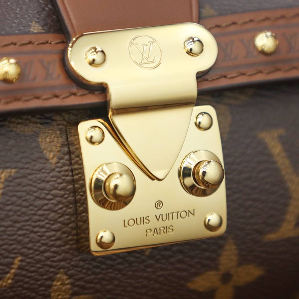 Ellebag’s Exquisite Replication of Louis Vuitton M57835 PAPILLON TRUNK in Classic Brown Epi Leather-Najlepsza jakość fałszywych torebek Louis Vuitton Sklep internetowy, projektant repliki torebki ru